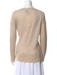 Theory Cashmere Scoop Neck Sweater