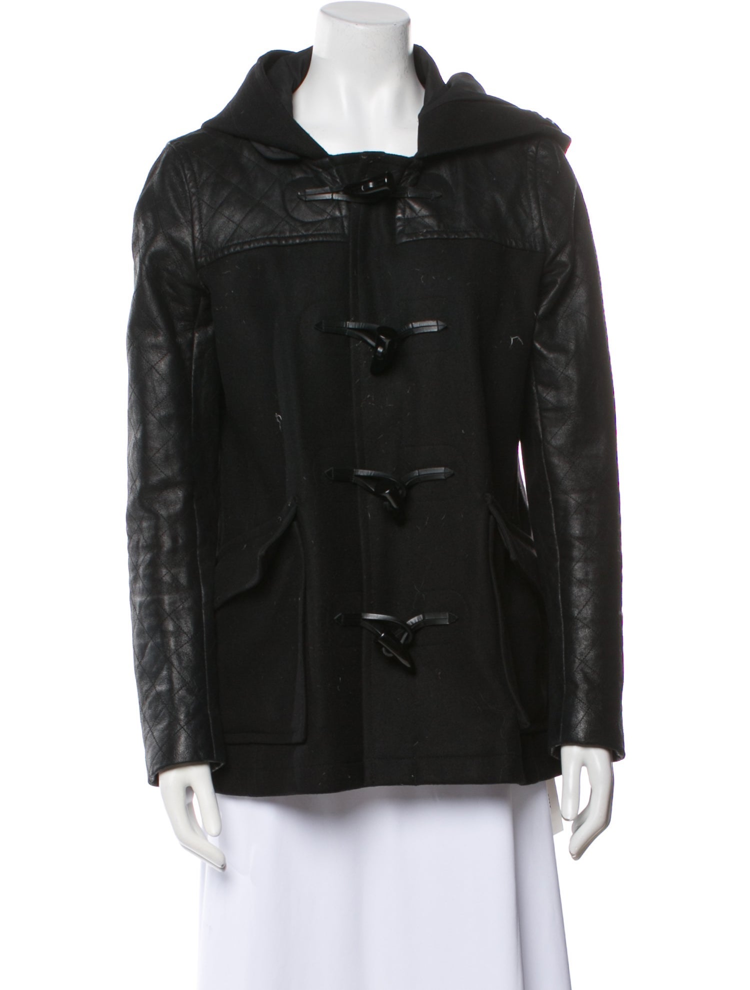 Theory Virgin Wool Coat