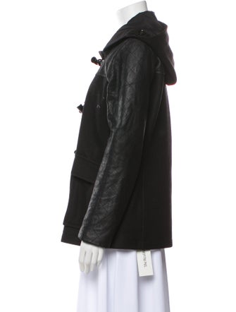 Theory Virgin Wool Coat