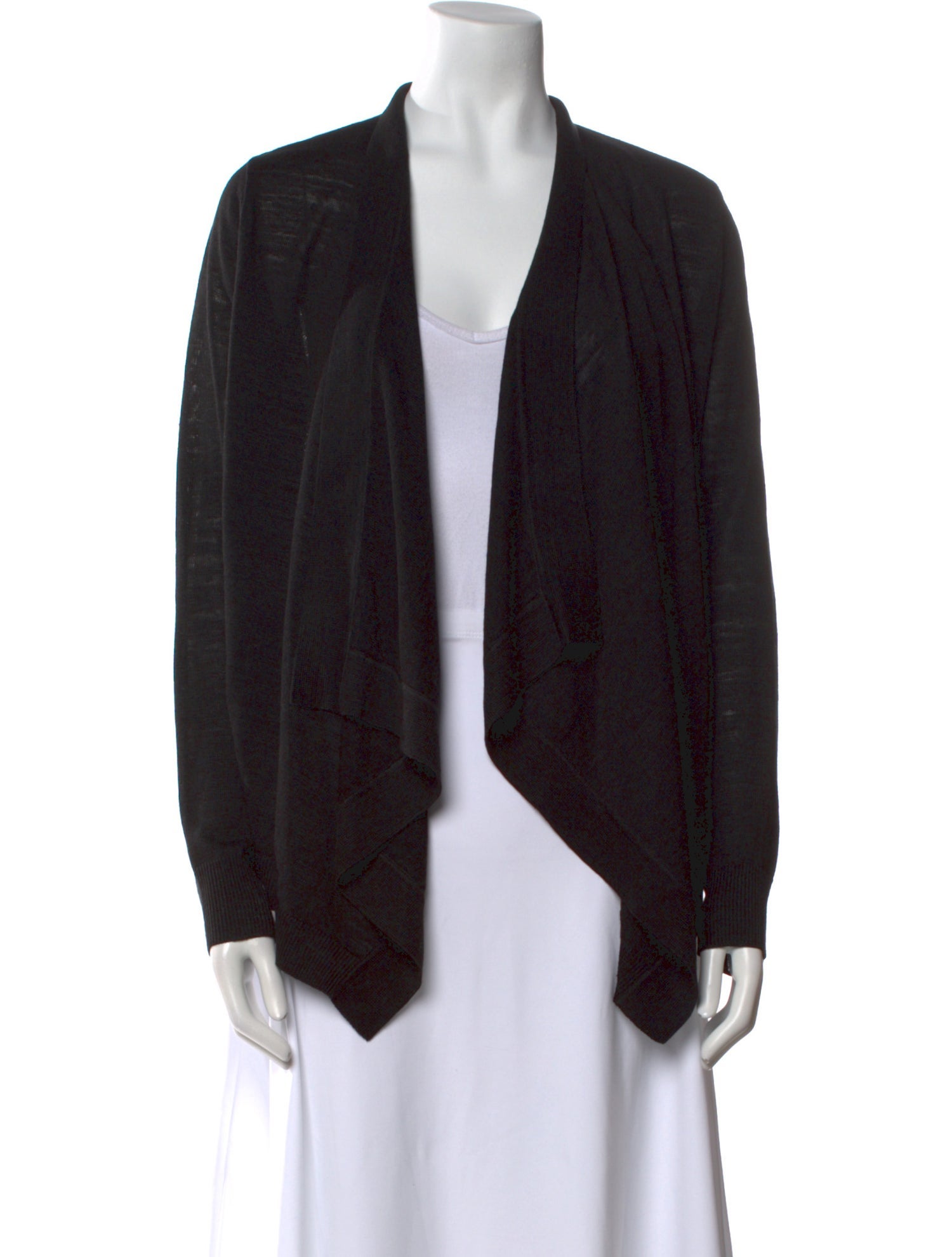 Theory Open Front Sweater