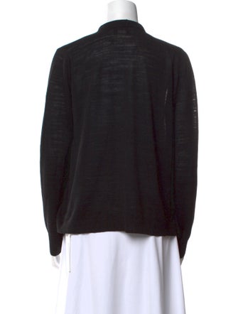 Theory Open Front Sweater