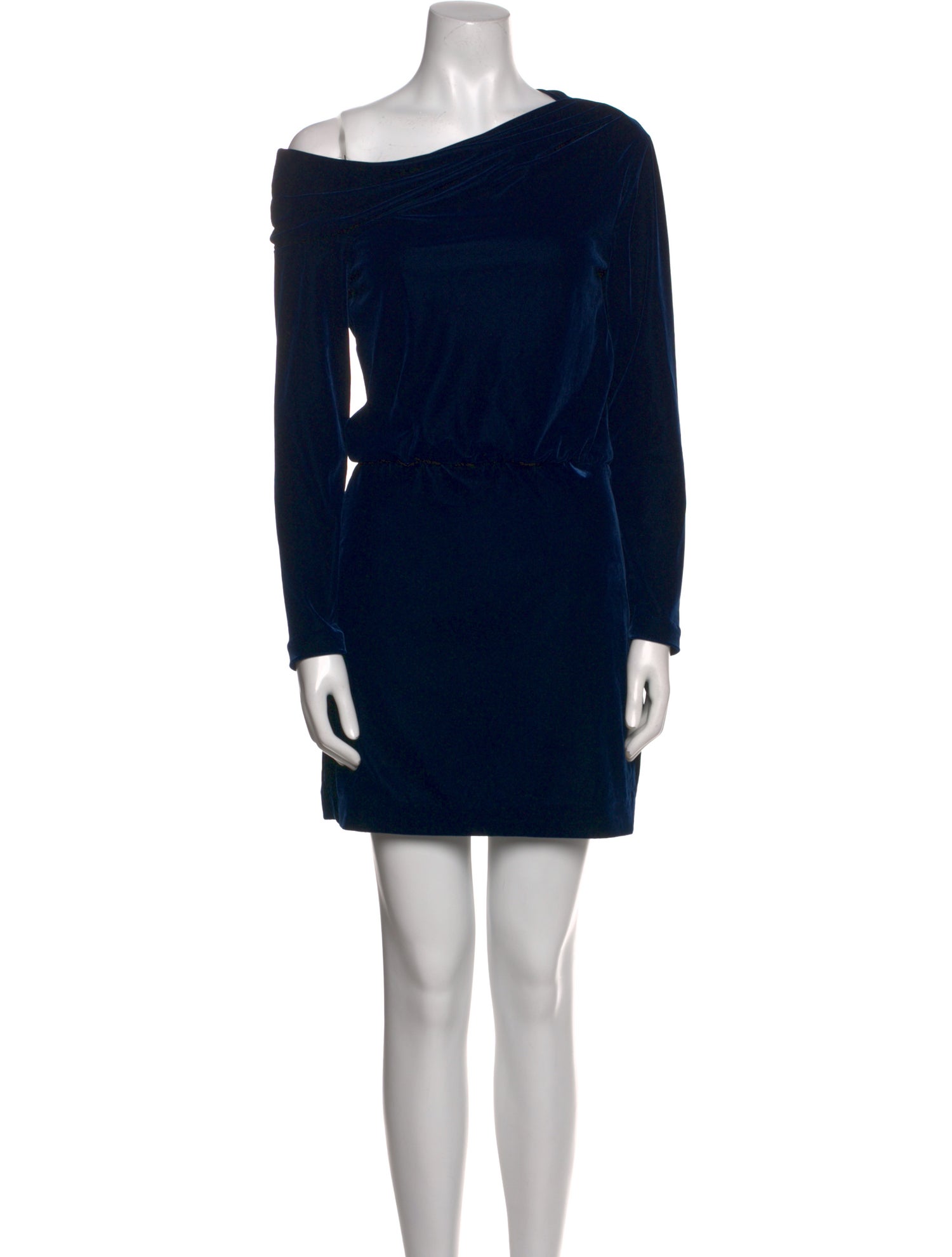 Theory One-Shoulder Mini Dress w/ Tags