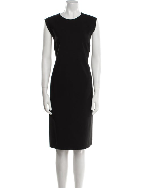 Theory Virgin Wool Knee-Length Dress