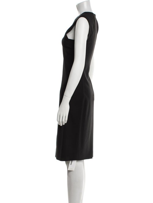 Theory Virgin Wool Knee-Length Dress