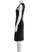 Theory Virgin Wool Knee-Length Dress