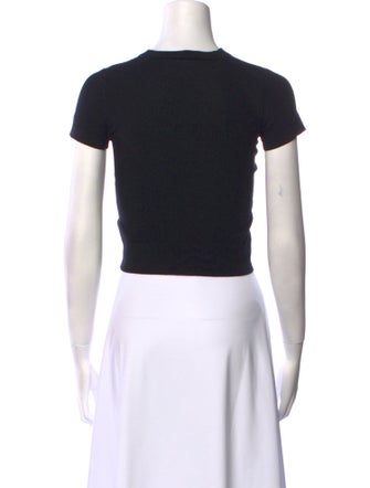 Theory Wool Crew Neck Sweater