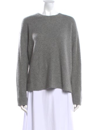 Theory Cashmere Crew Neck Sweater