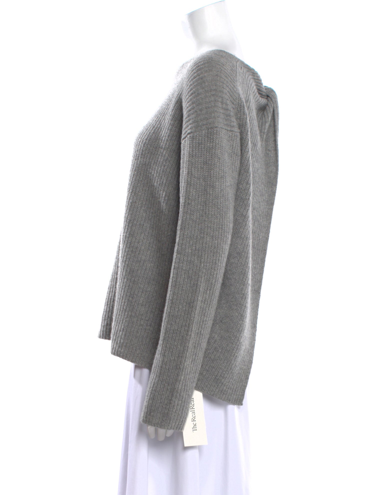 Theory Cashmere Crew Neck Sweater