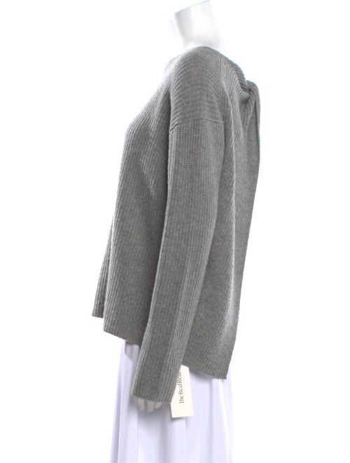 Theory Cashmere Crew Neck Sweater