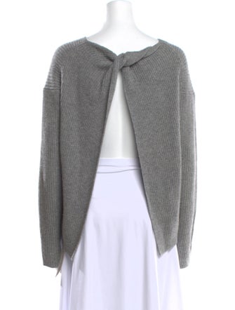 Theory Cashmere Crew Neck Sweater