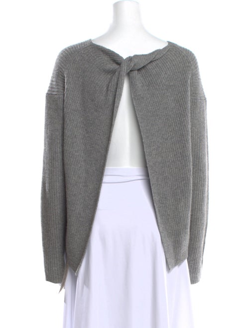 Theory Cashmere Crew Neck Sweater