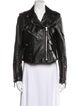 Theory Leather Biker Jacket