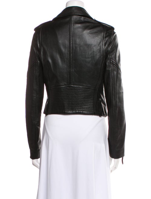 Theory Leather Biker Jacket