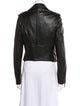 Theory Leather Biker Jacket