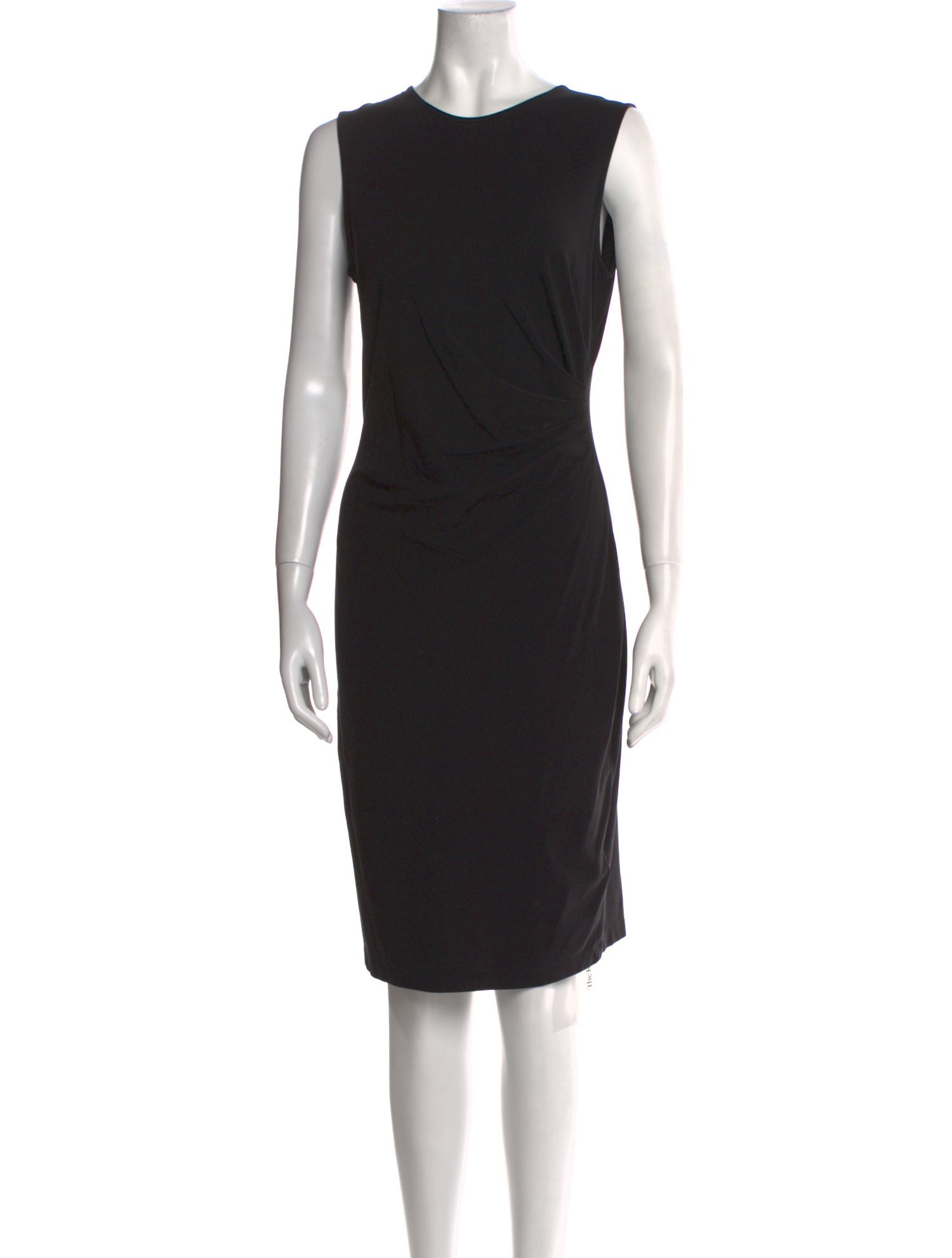 Theory Crew Neck Knee-Length Dress