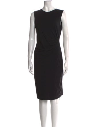 Theory Crew Neck Knee-Length Dress