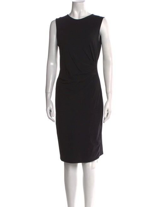Theory Crew Neck Knee-Length Dress