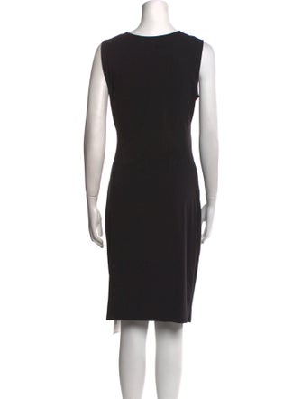 Theory Crew Neck Knee-Length Dress