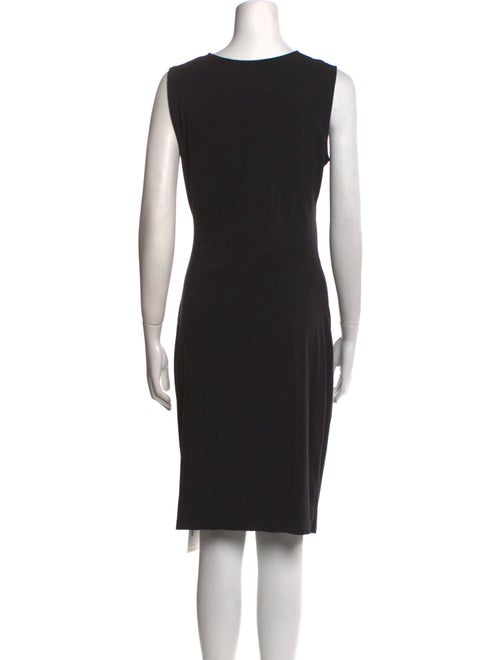 Theory Crew Neck Knee-Length Dress