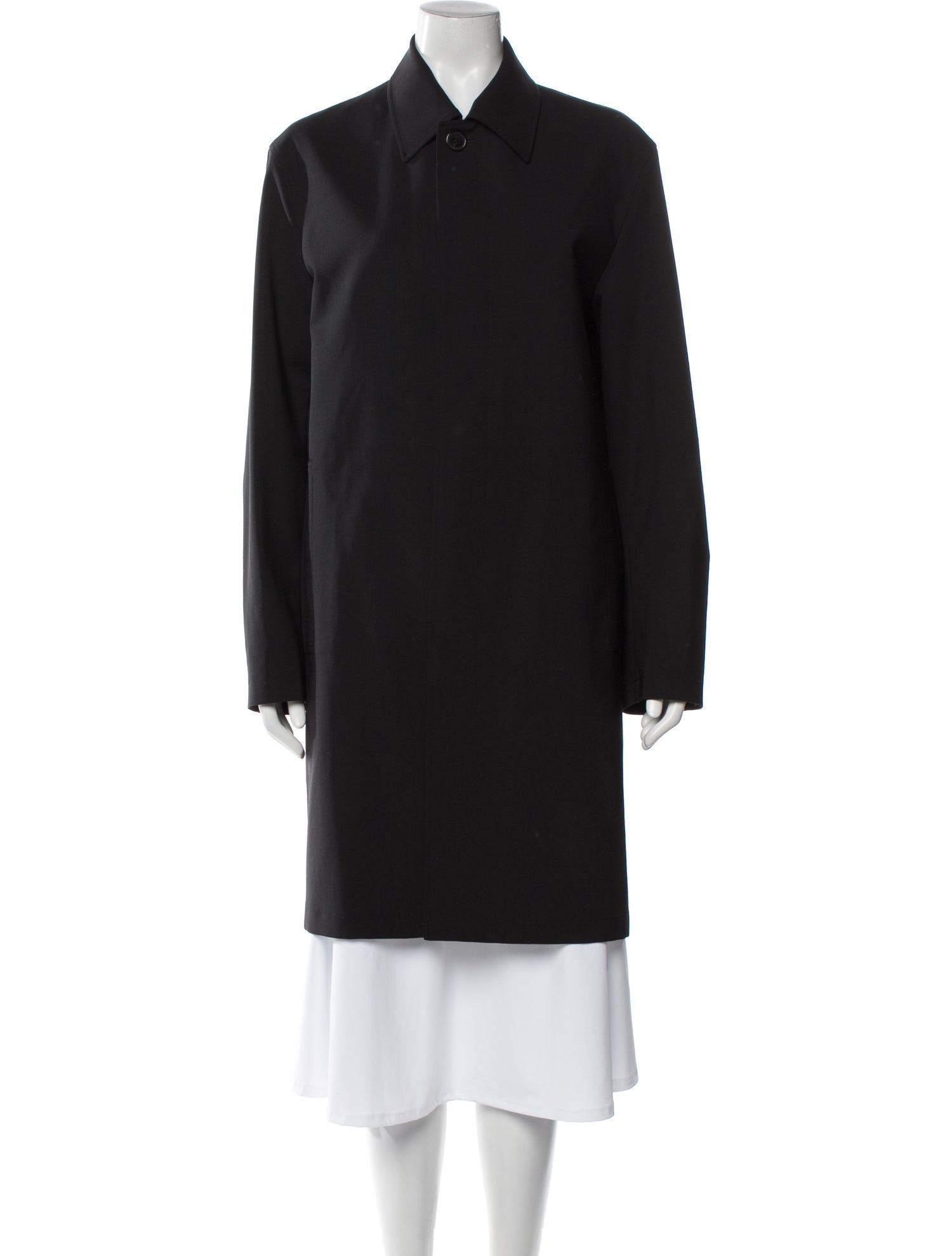 Theory Virgin Wool Coat