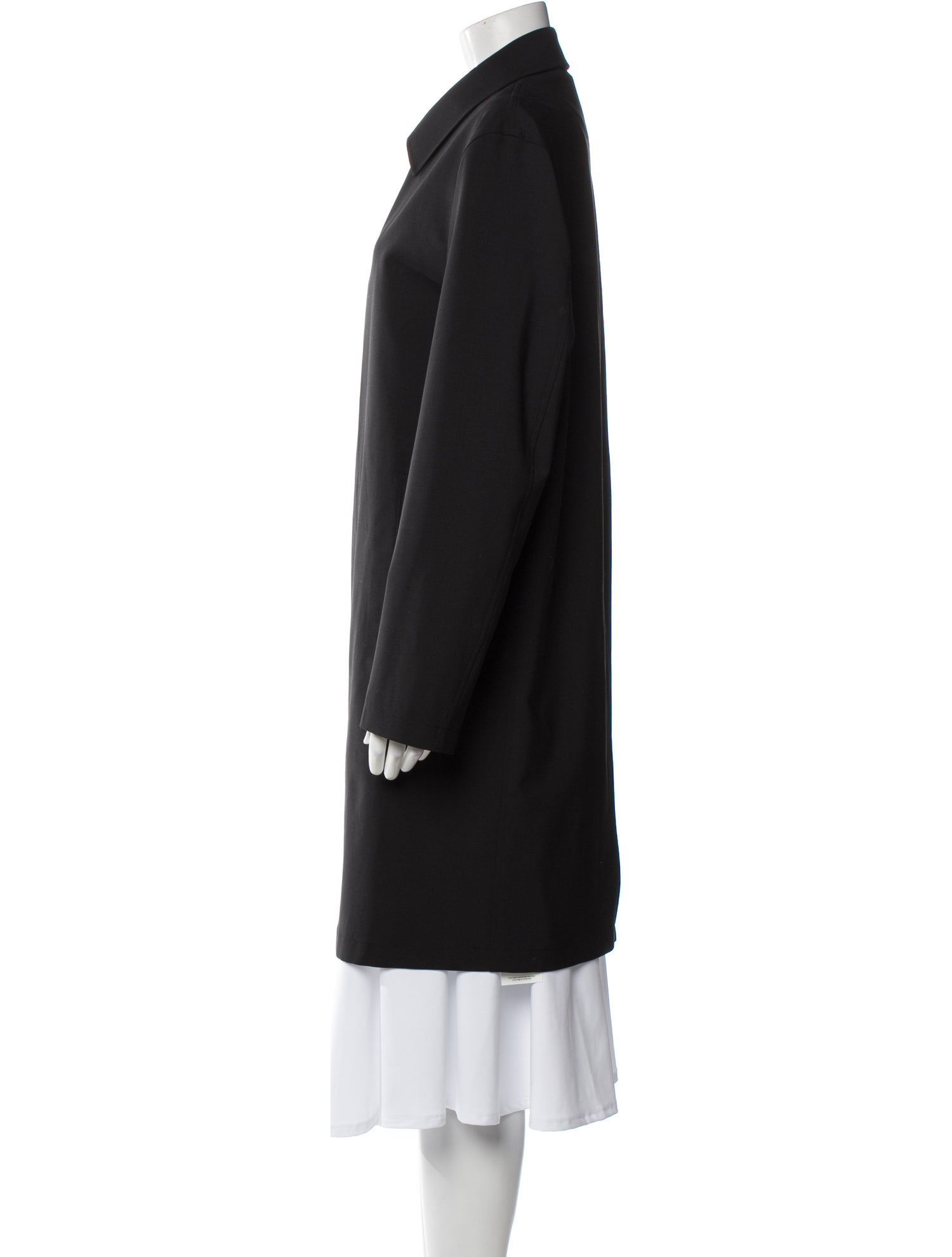 Theory Virgin Wool Coat