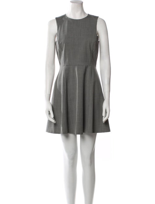 Theory Virgin Wool Mini Dress