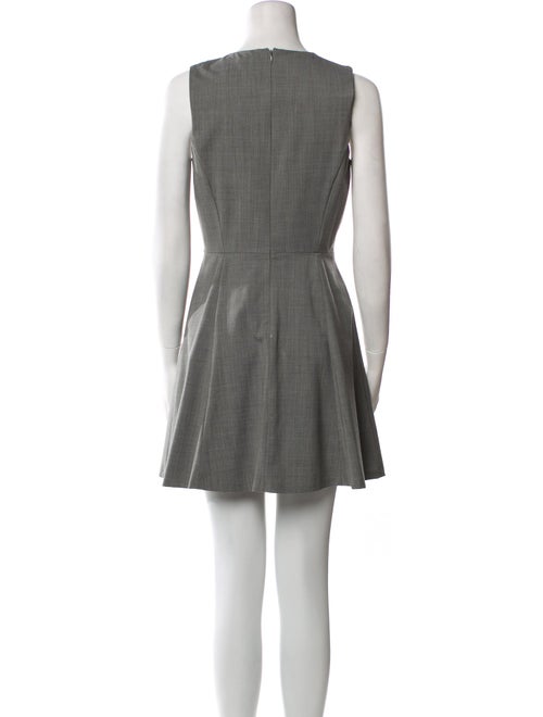 Theory Virgin Wool Mini Dress