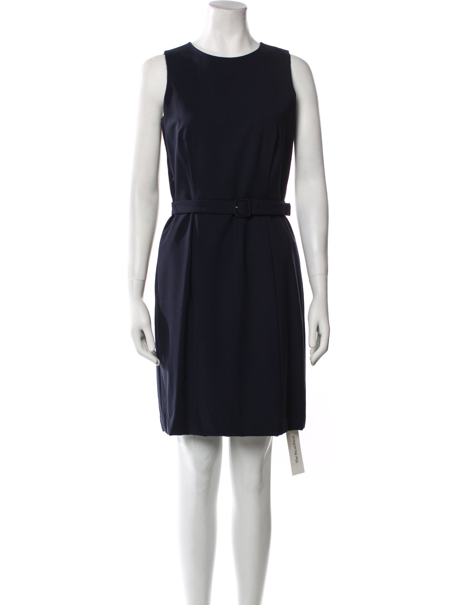 Theory Virgin Wool Mini Dress