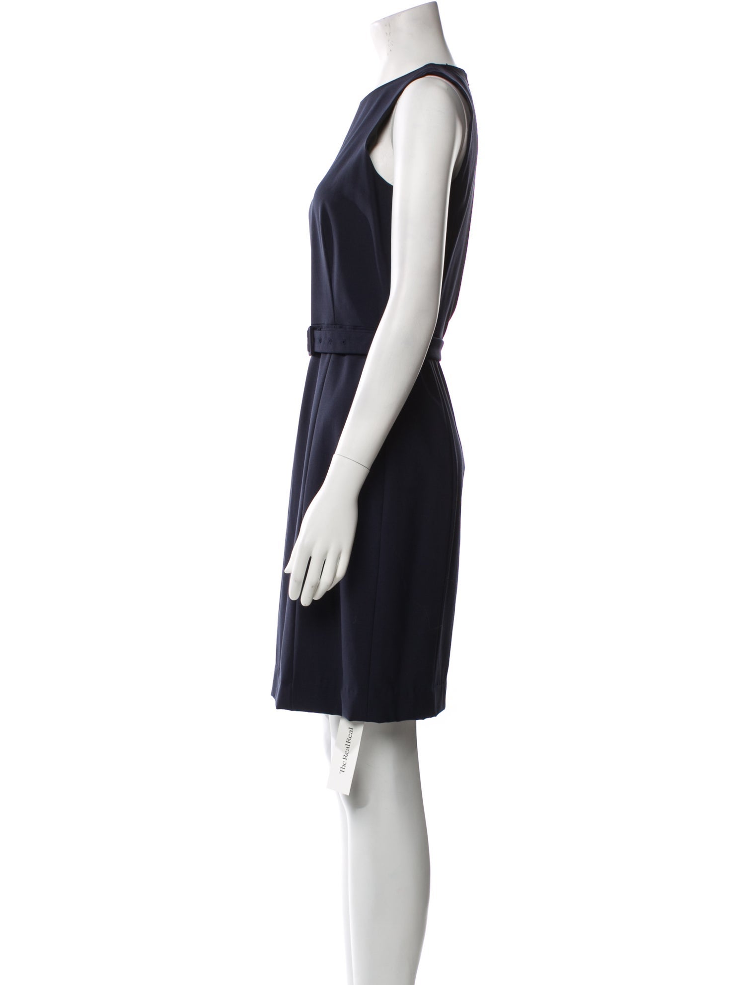 Theory Virgin Wool Mini Dress