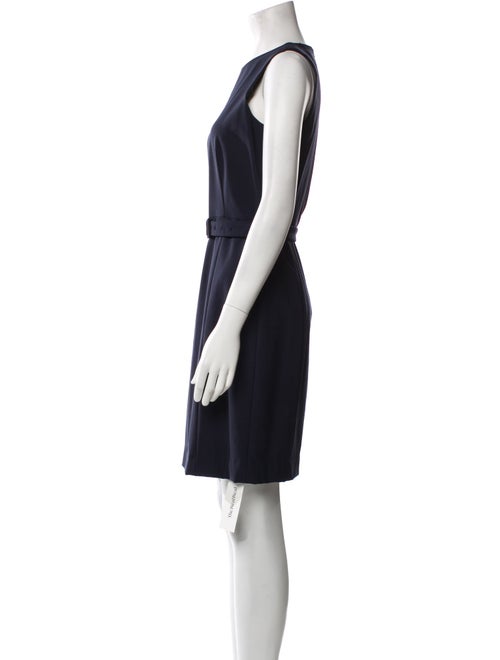 Theory Virgin Wool Mini Dress