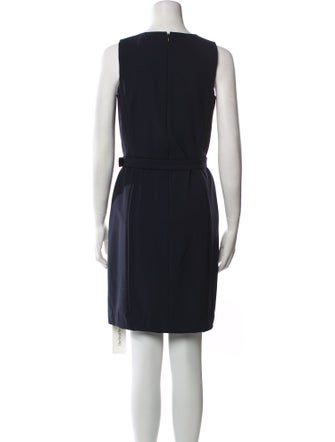 Theory Virgin Wool Mini Dress