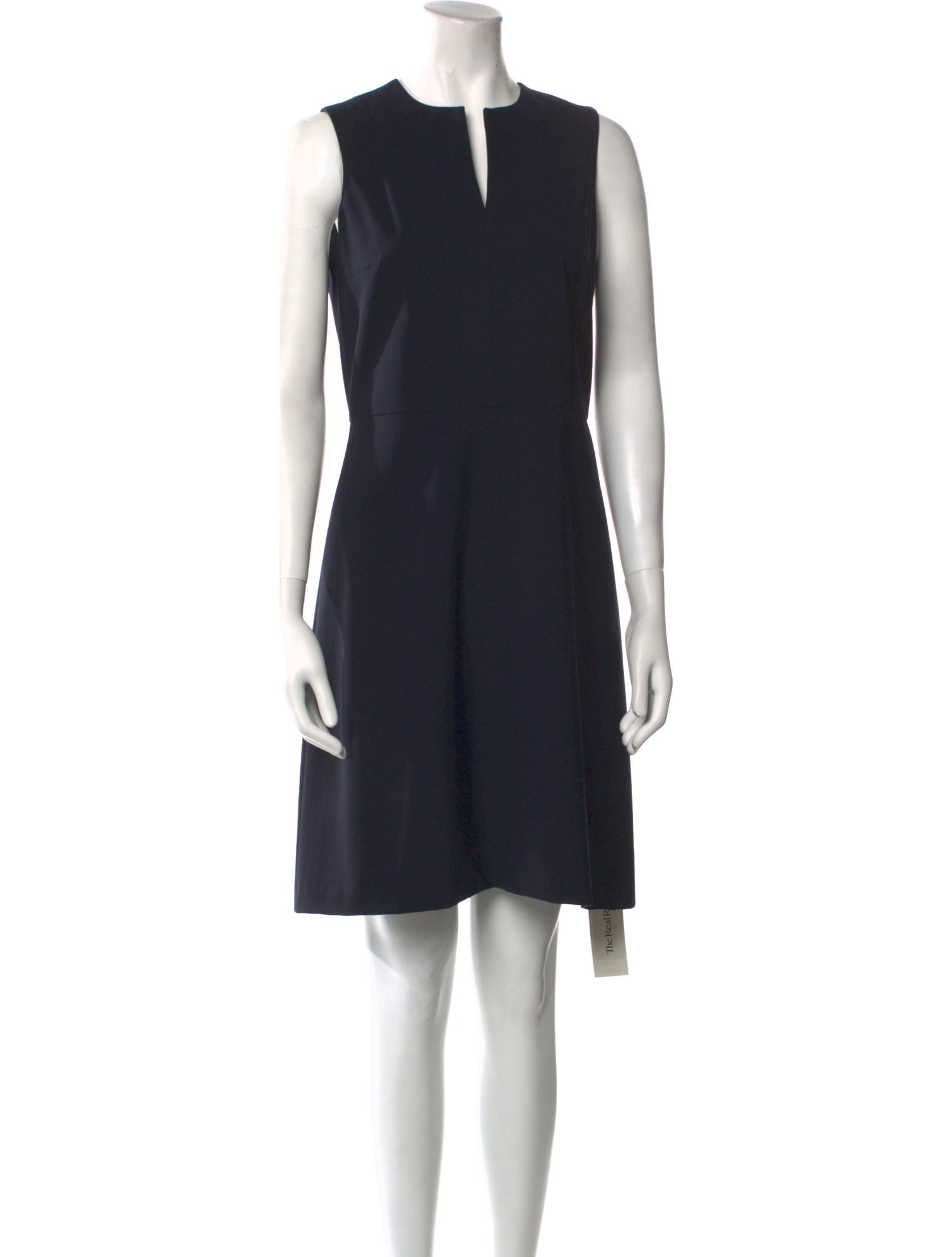 Theory Wool Knee-Length Dress