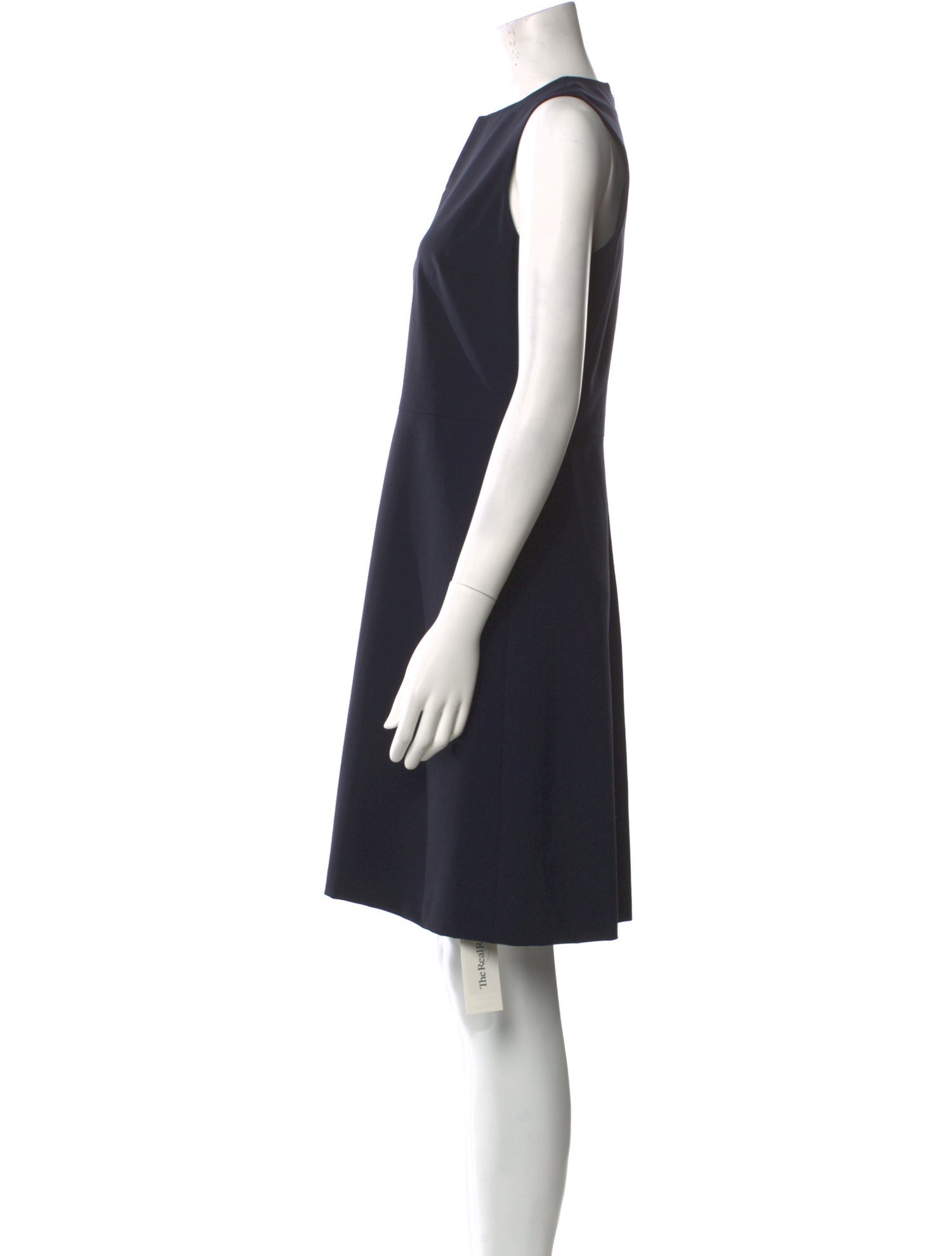 Theory Wool Knee-Length Dress