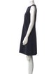 Theory Wool Knee-Length Dress