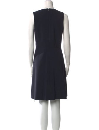 Theory Wool Knee-Length Dress