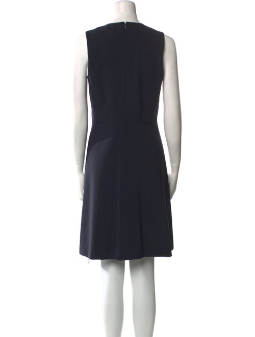 Theory Wool Knee-Length Dress