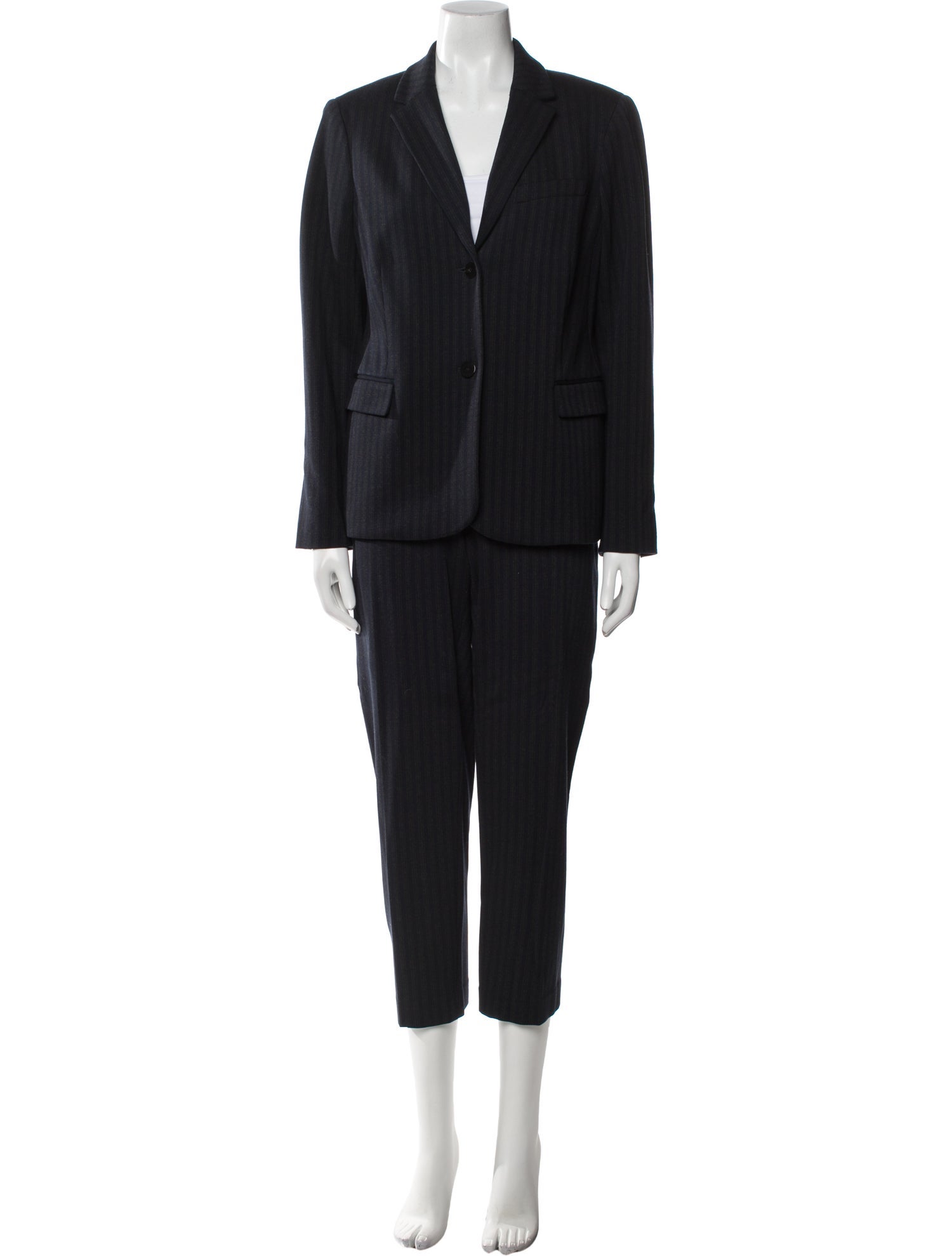 Theory Striped Pantsuit
