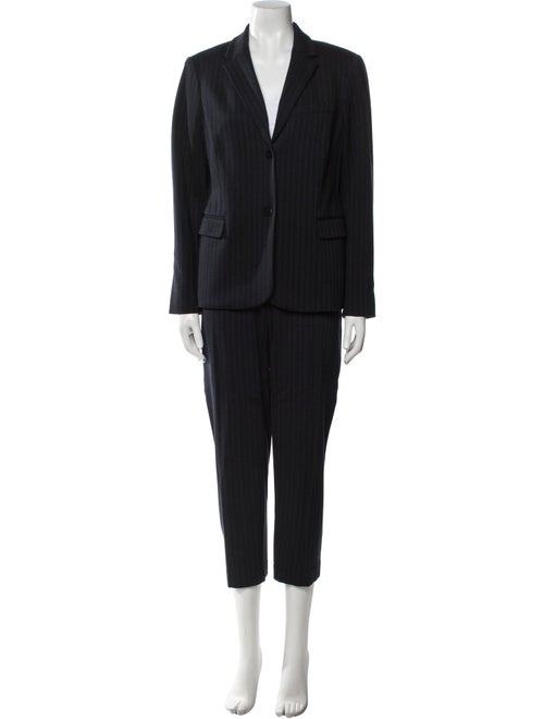 Theory Striped Pantsuit