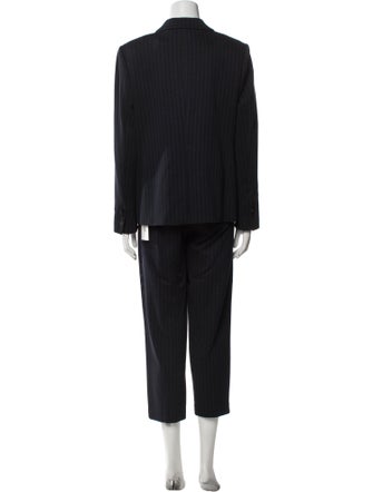 Theory Striped Pantsuit