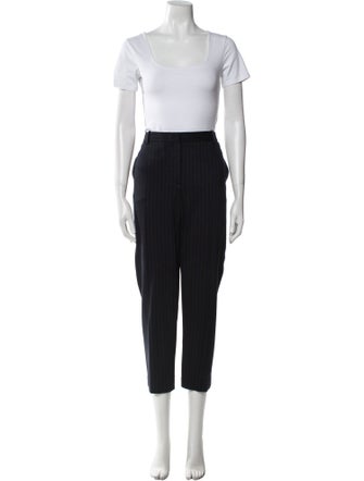 Theory Striped Pantsuit