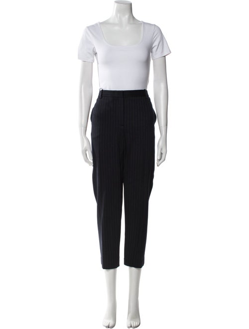 Theory Striped Pantsuit