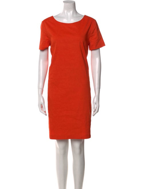 Theory Linen Mini Dress