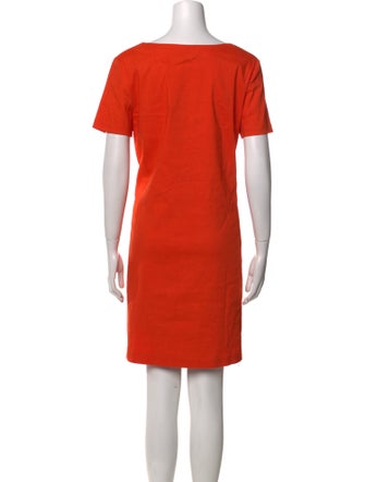 Theory Linen Mini Dress