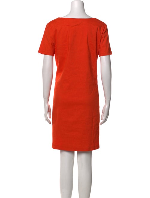 Theory Linen Mini Dress