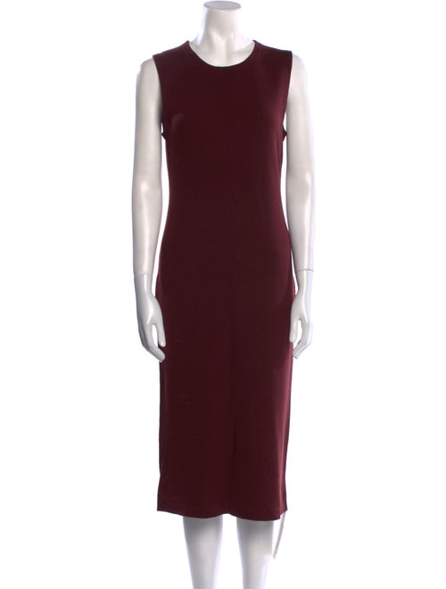 Theory Wool Midi Length Dress