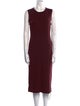 Theory Wool Midi Length Dress