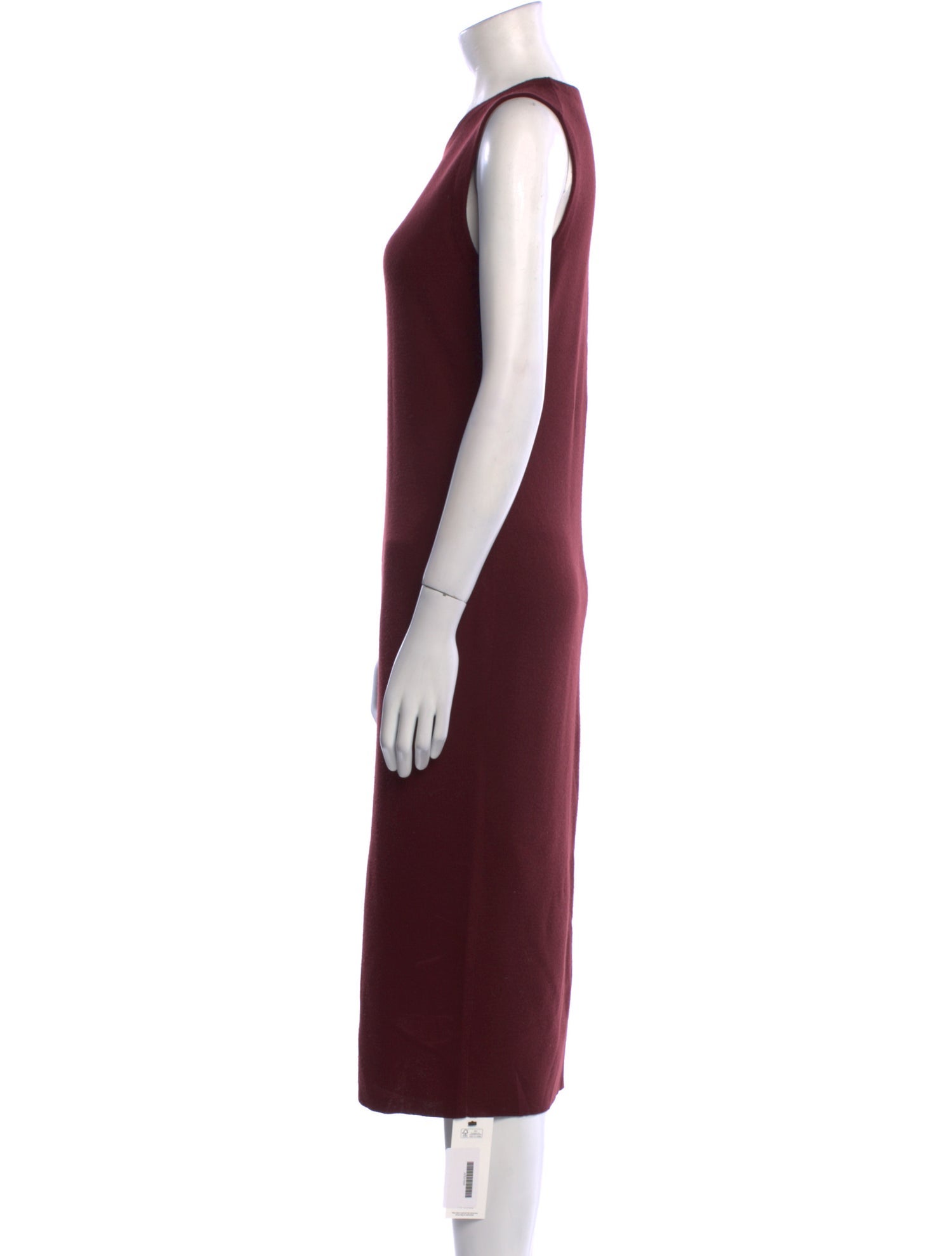 Theory Wool Midi Length Dress
