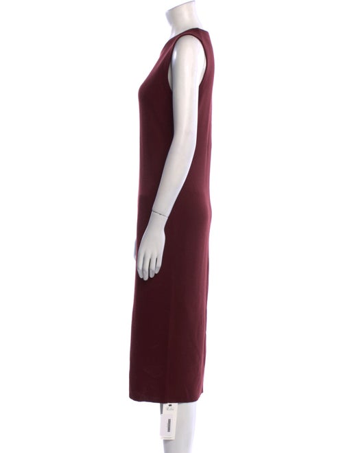 Theory Wool Midi Length Dress