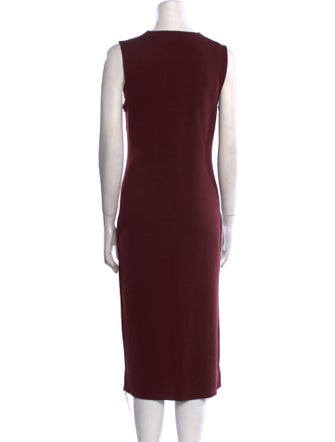 Theory Wool Midi Length Dress