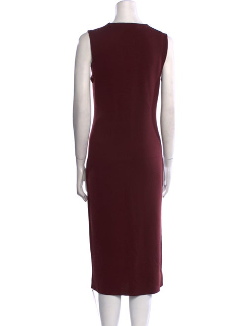 Theory Wool Midi Length Dress